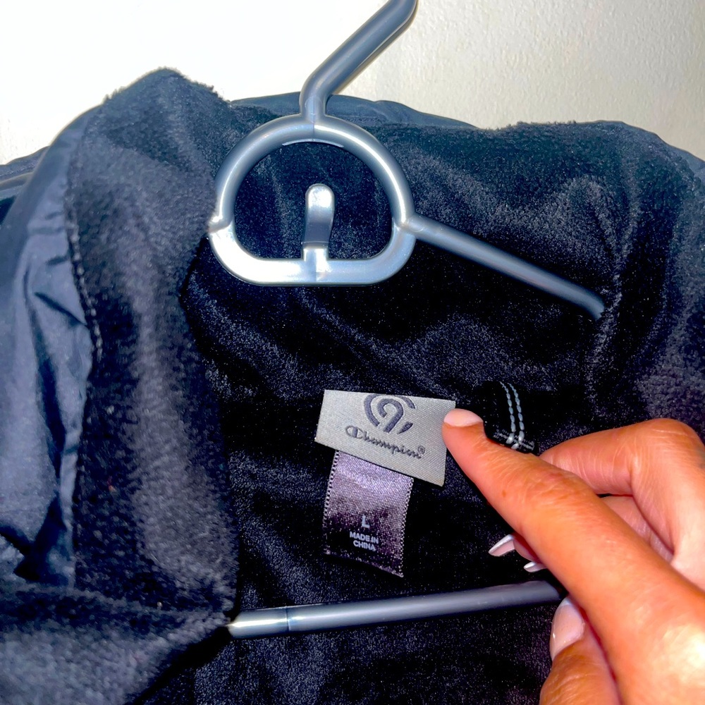 Champion 9 puffer winter coat